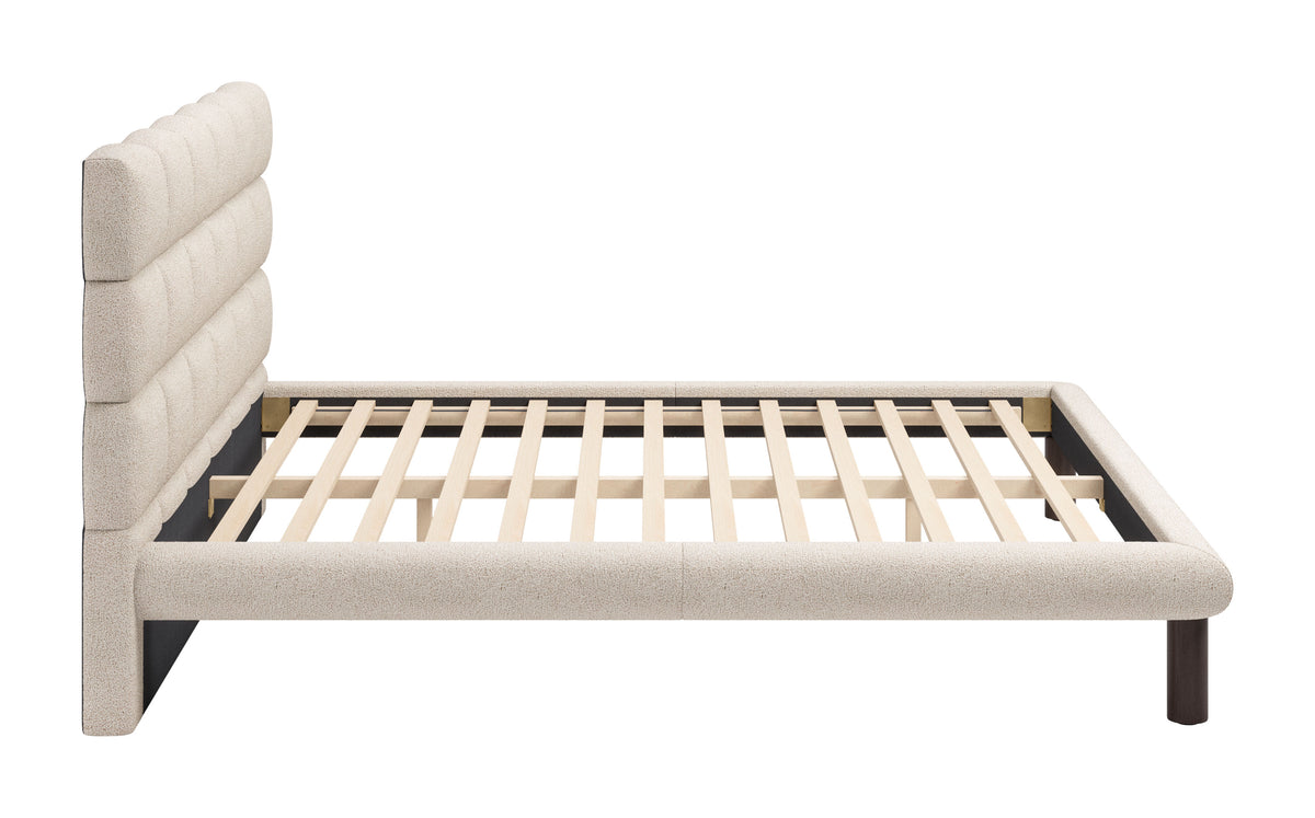 Placid Beige King Bed