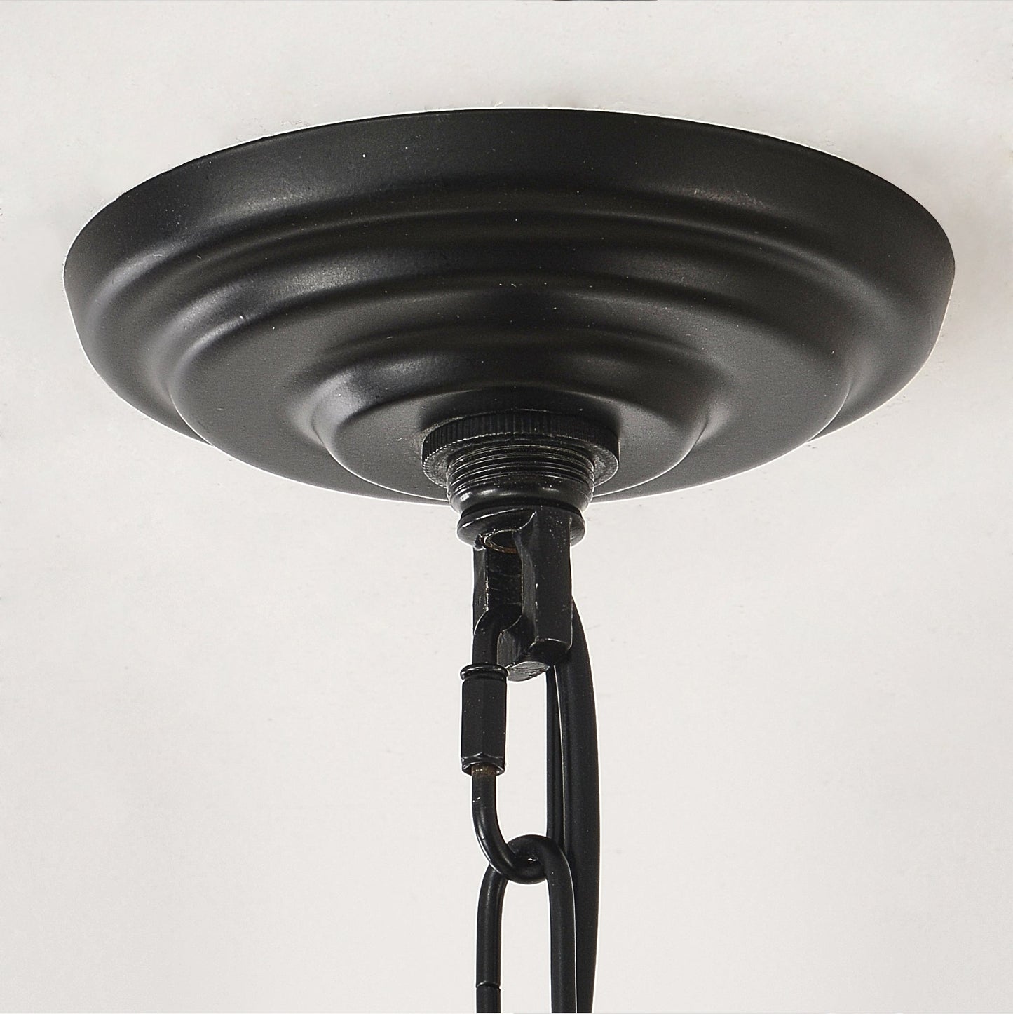 Daxton Black Iron 33-Light Chandelier 47 inch