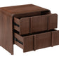 Calipso Walnut Nightstand