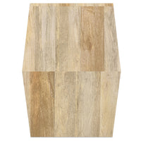 Terry Brown Wood Accent Table – 16