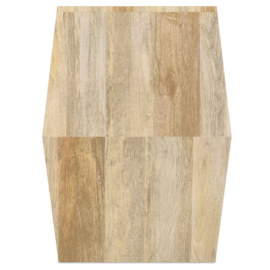 Terry Wood Accent Table – 16" Accent Table
