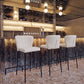 Linz Barstool (Set of 2) in Cream