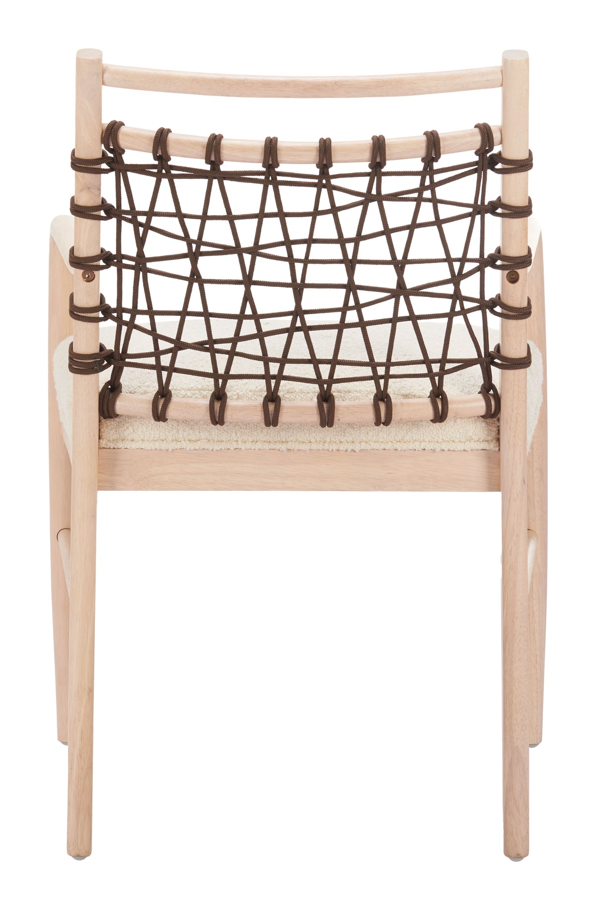Wezly Dining Chair (Set of 2) in Ivory