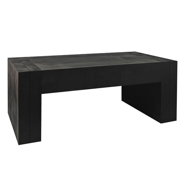 Declan Black Engineered Wood Coffee Table – 49
