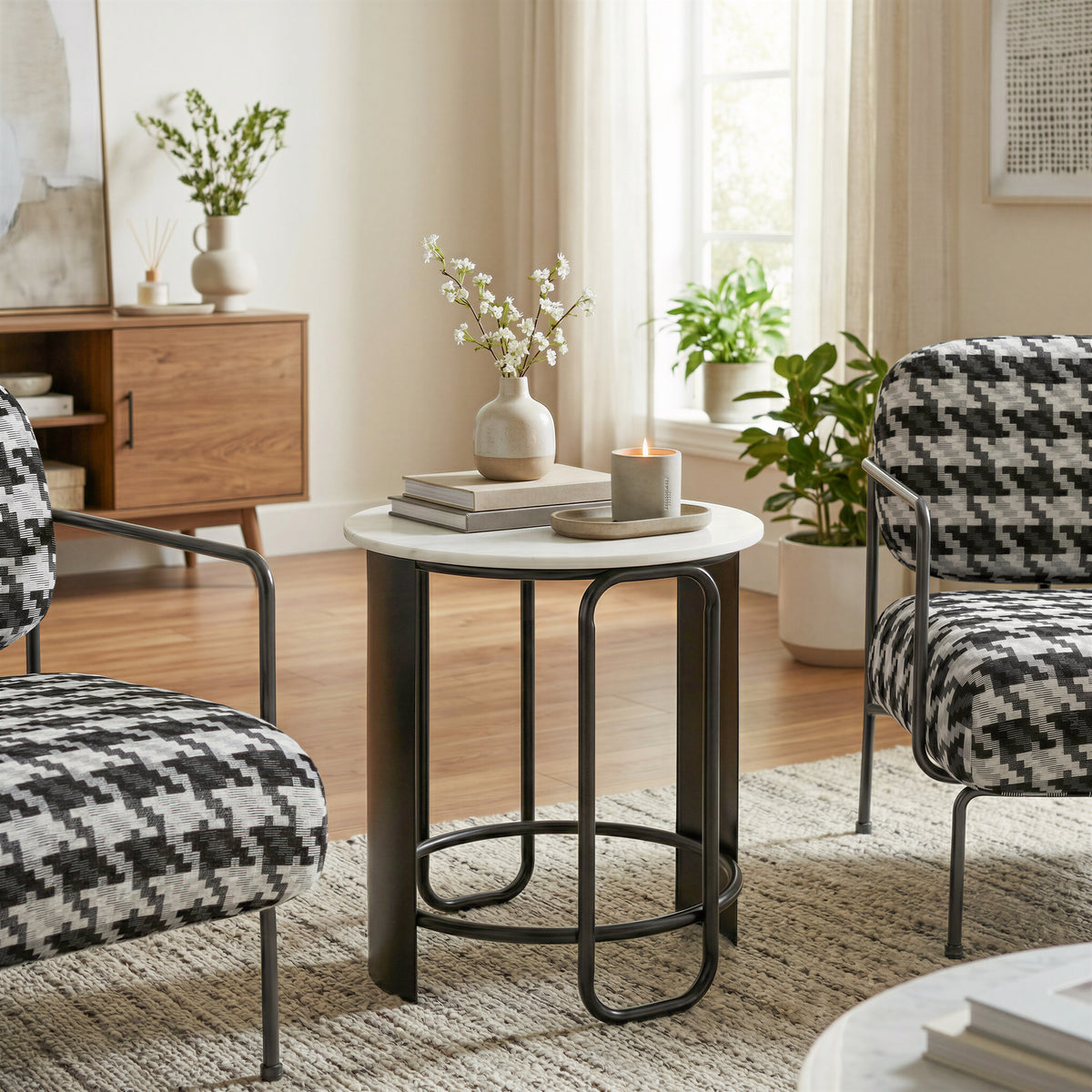 Ulet Multicolor Accent Chair