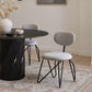 Novi Dining Chair (Set of 2) in Dove Gray