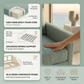 Damon American-Made Sofa – 92" Custom-Fabric Sofa - Leslie Robins Egg - Fabric (13)