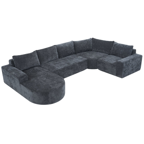 Callan Oversized Modular Sectional Sofa – 139