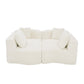 Callisto Bubble Velvet Modular Sofa – 137.8" Low-Profile Sectional – view 19