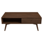 Caroline MCM Teak Solid Wood Coffee Table 48" - Revel Sofa 