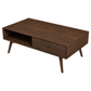 Caroline MCM Teak Solid Wood Coffee Table 48" - Revel Sofa 