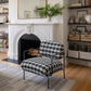 Ulet Multicolor Accent Chair