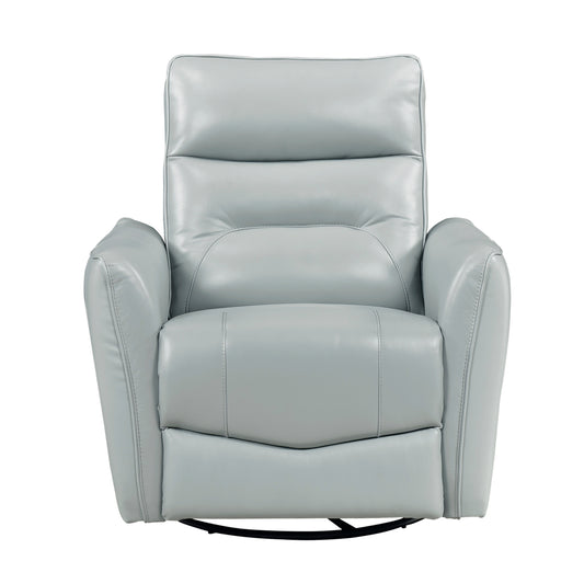 Cassius Aqua Solid Wood Recliner – 38.5"W Recliner – view 2
