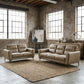 Castellan Top-Grain Leather Sofa & Loveseat Set – 82" Contemporary 2-Piece Leather Set – view 2