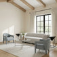 Vetro Silver Coffee Table