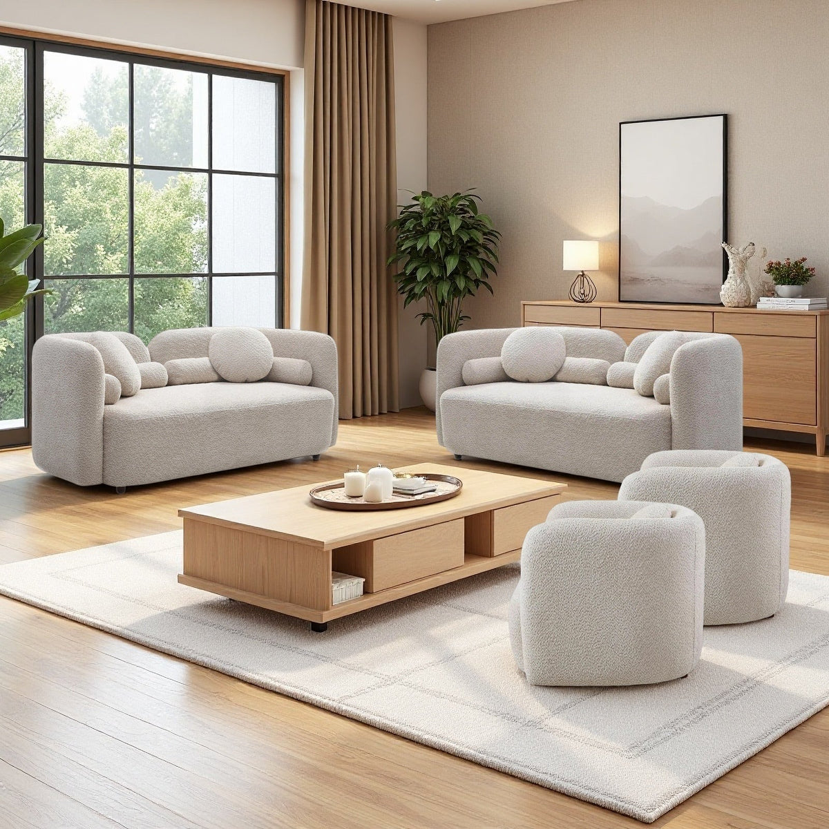 Kenna Living Room Set