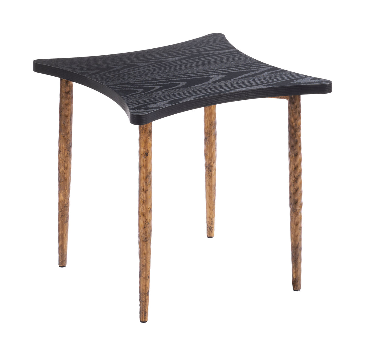 Norden Black & Bronze Coffee Table Set (2-Piece)