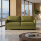 Damon American-Made Sofa – 92" Custom-Fabric Sofa - Notion Appletini - Fabric (3)