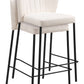 Linz Counter Stool (Set of 2) in Cream