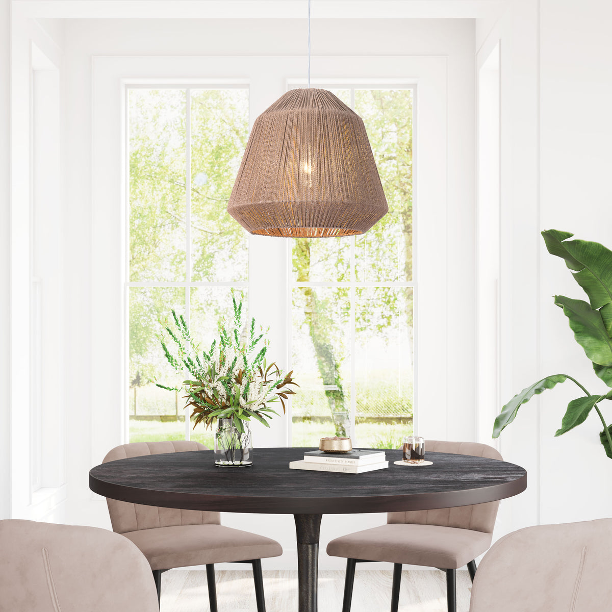 Impala Brown Ceiling Lamp