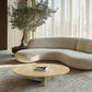 Vesna Marble Round Coffee Table