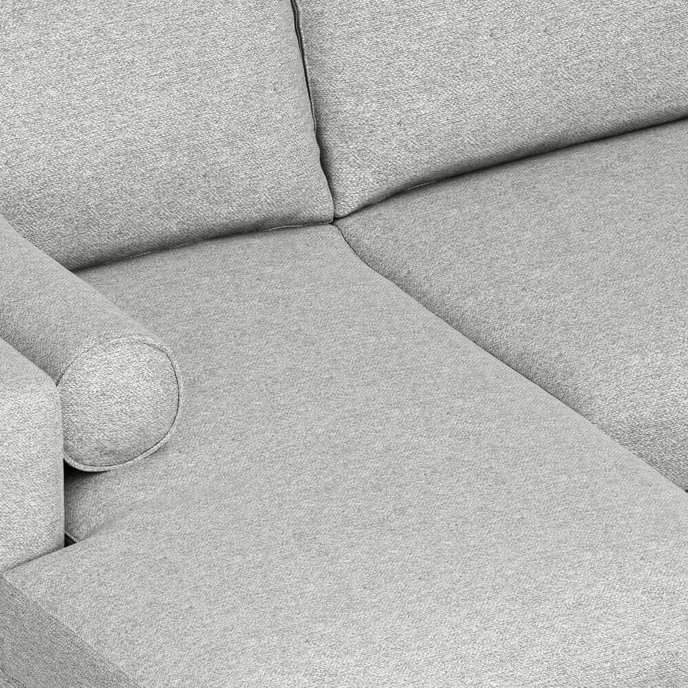 Morrison MCM Sectional Chaise Sofa 102' (2 Colors)