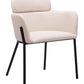 Bremor Dining Chair (Set of 2) in Beige
