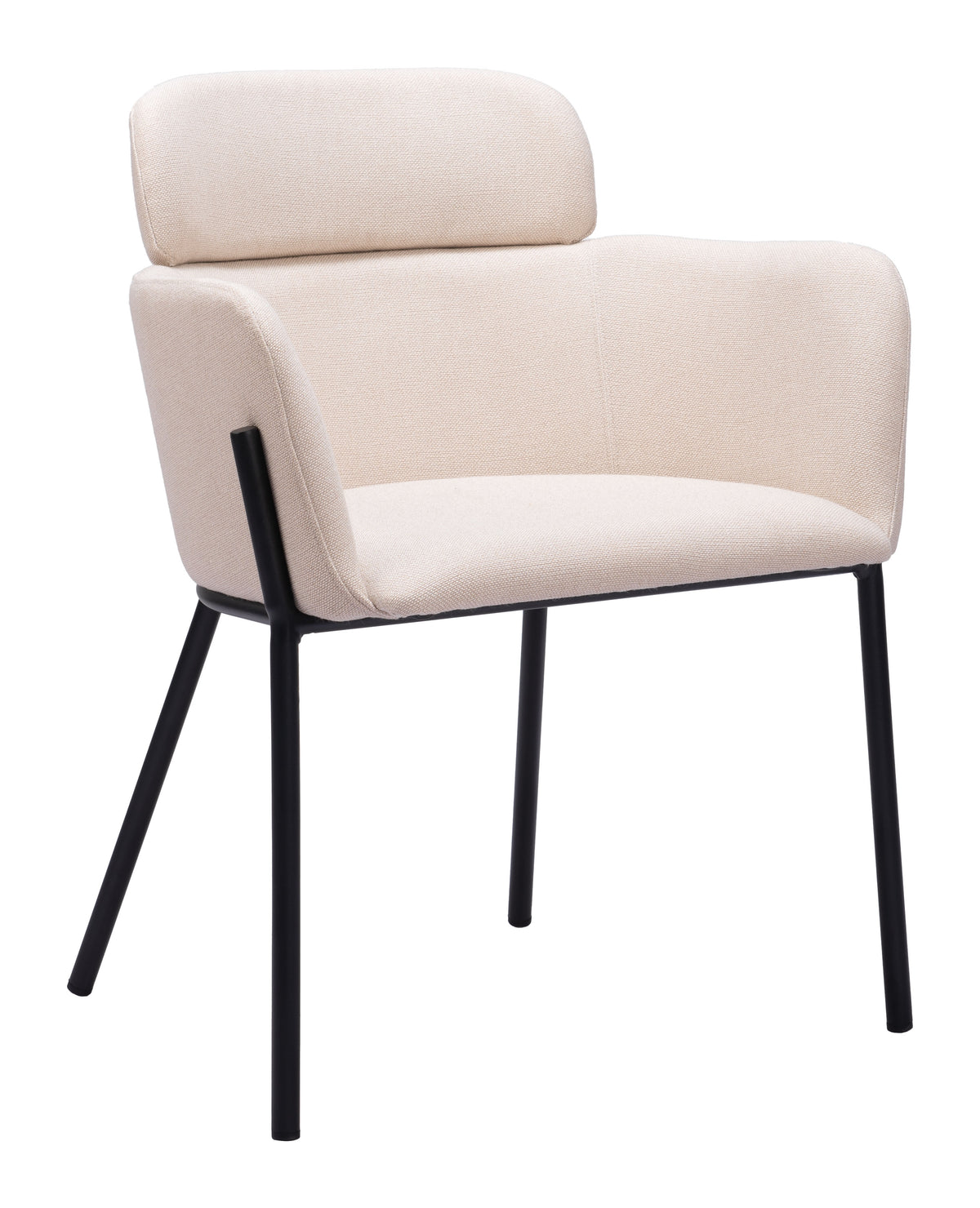 Bremor Dining Chair (Set of 2) in Beige