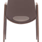 Desi Dining Chair (Set of 2) in Brown & Walnut