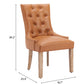Nuby Brown Dining Chair