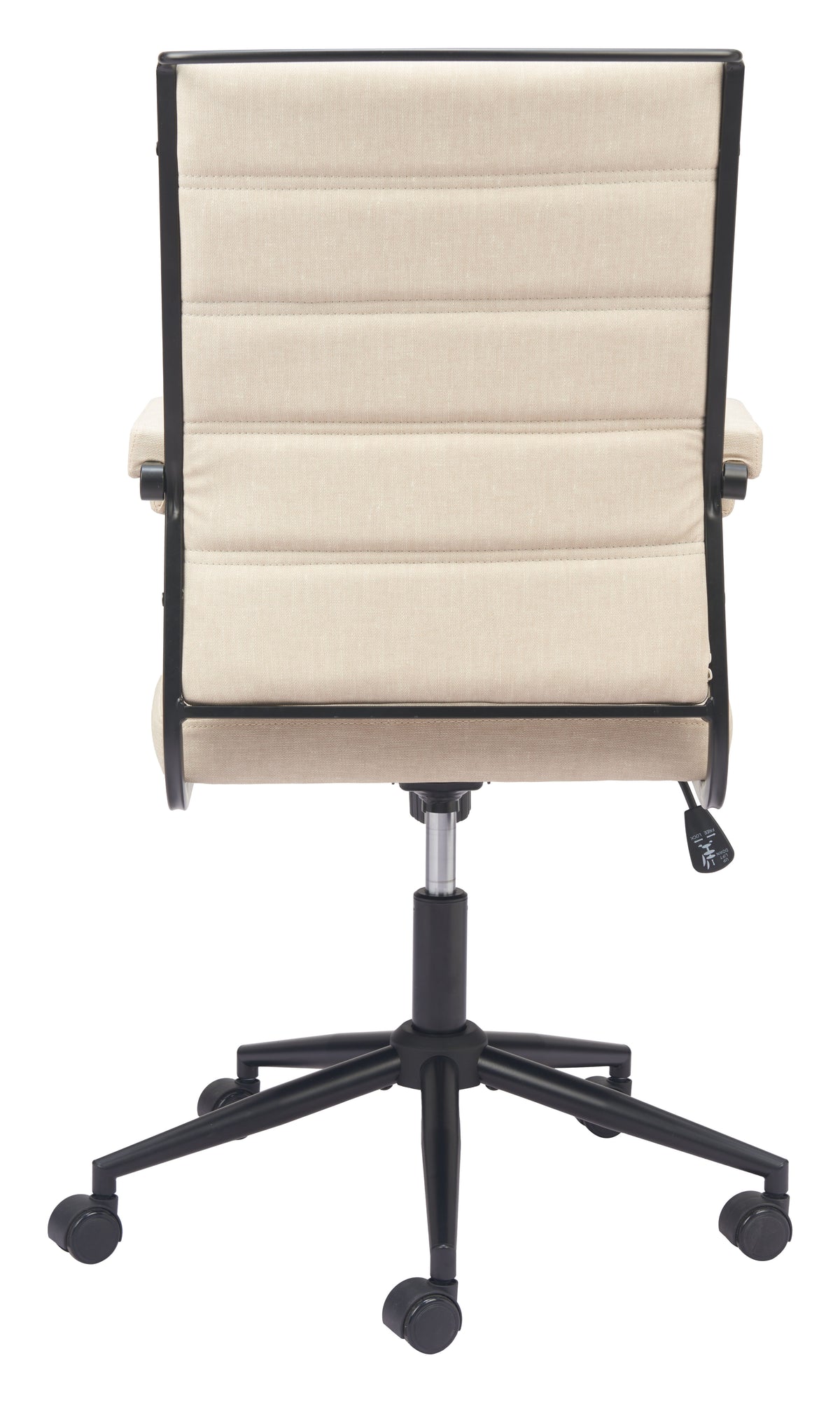 Auction Office Chair in Beige