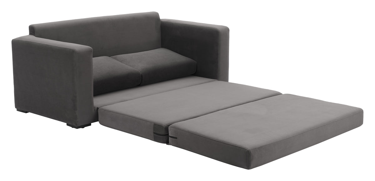 Jide Gray Sleeper Sofa
