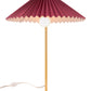 Charo Red & Gold Table Lamp