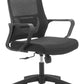 Jett Low Back Office Chair in Black