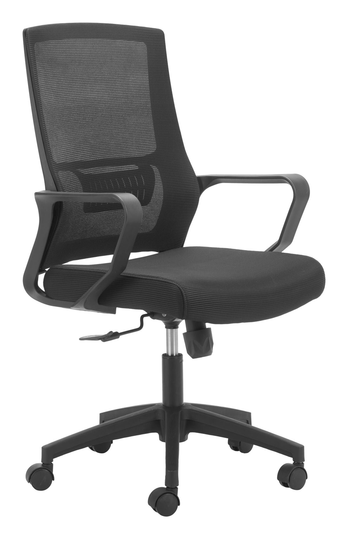 Jett Low Back Office Chair in Black