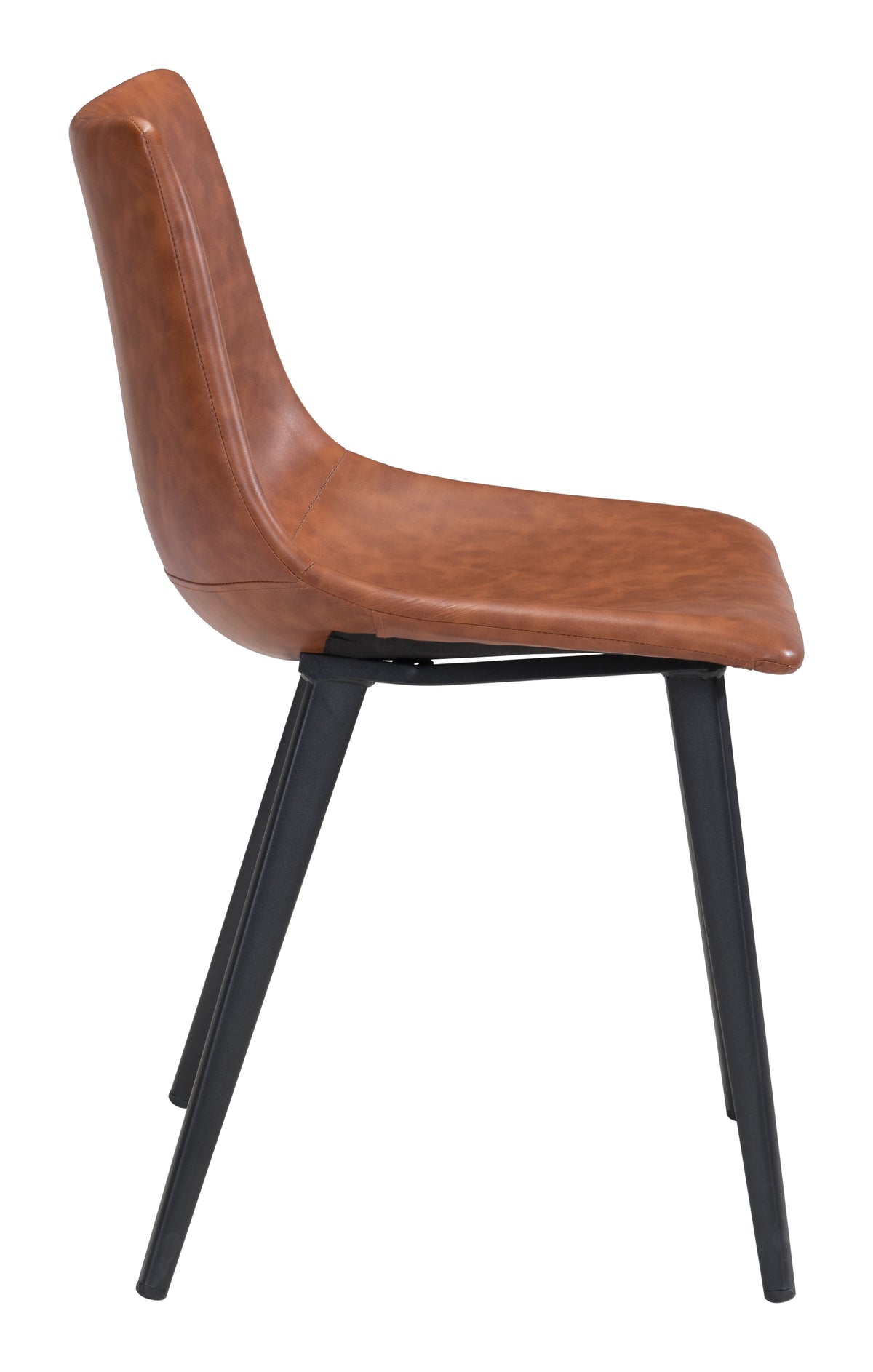 Daniel Dining Chair (Set of 2) in Vintage Brown
