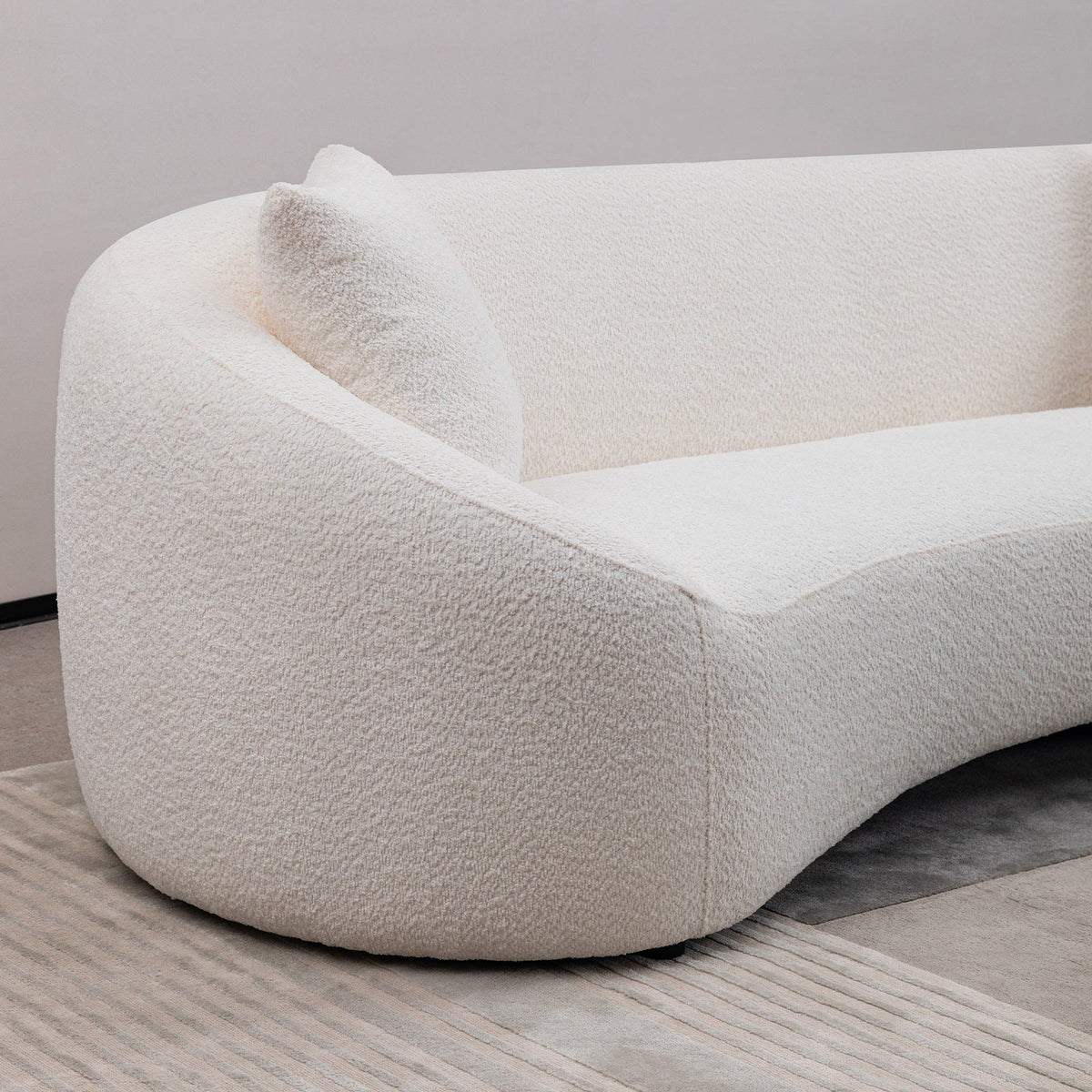 Lysander Curved Sofa