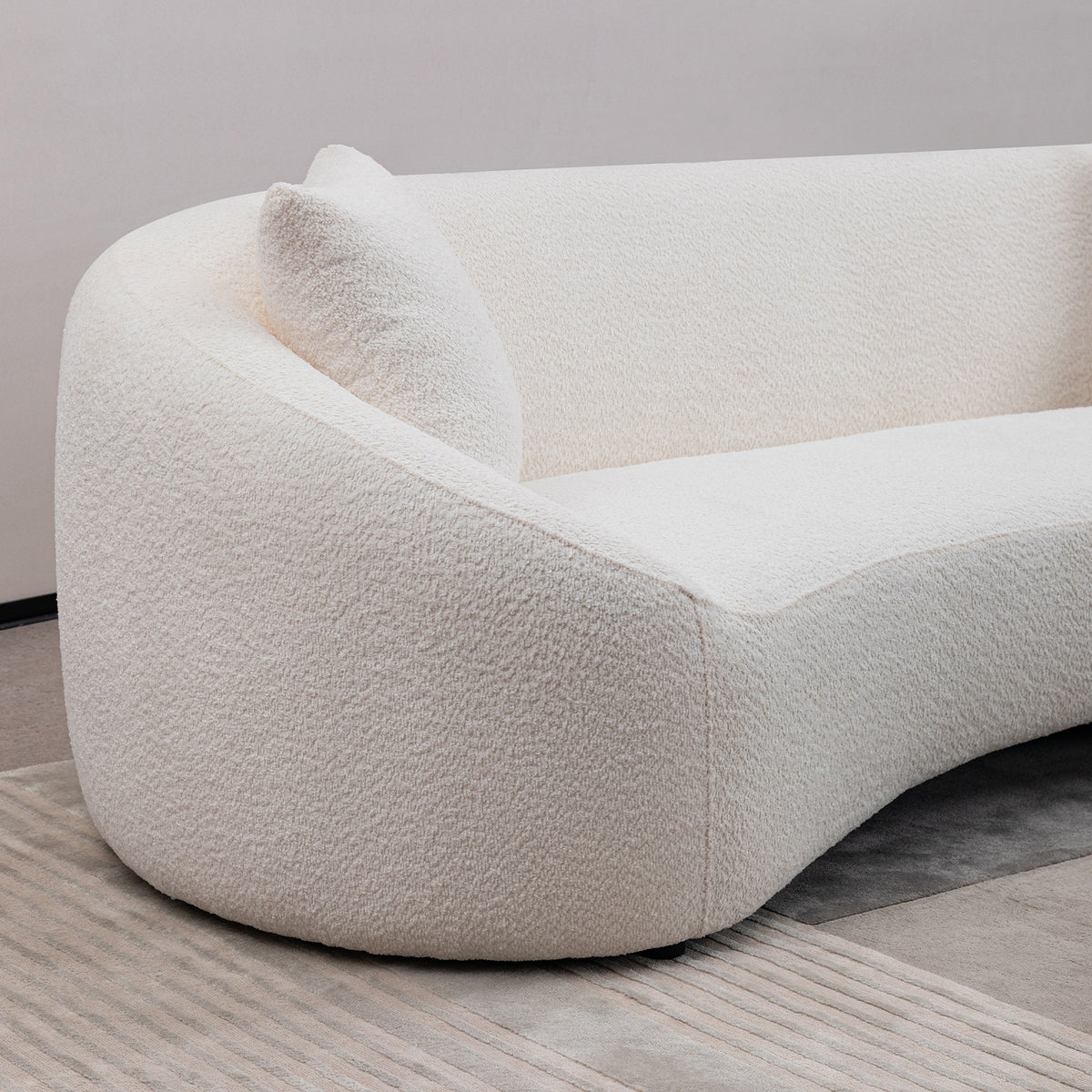 Lysander Curved Sofa
