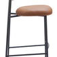 Rorun Brown Barstool (Set of 2)