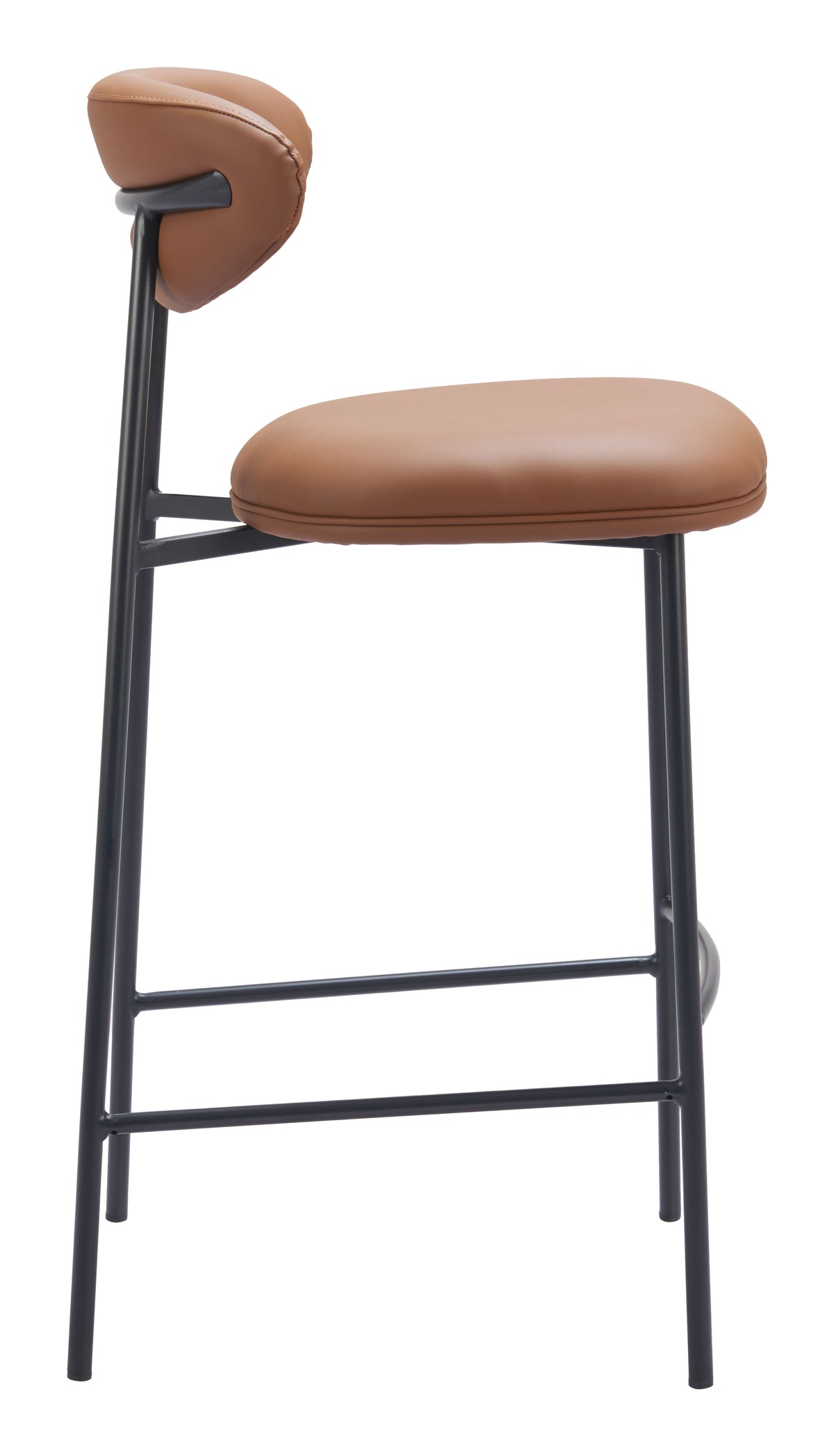 Rorun Brown Barstool (Set of 2)