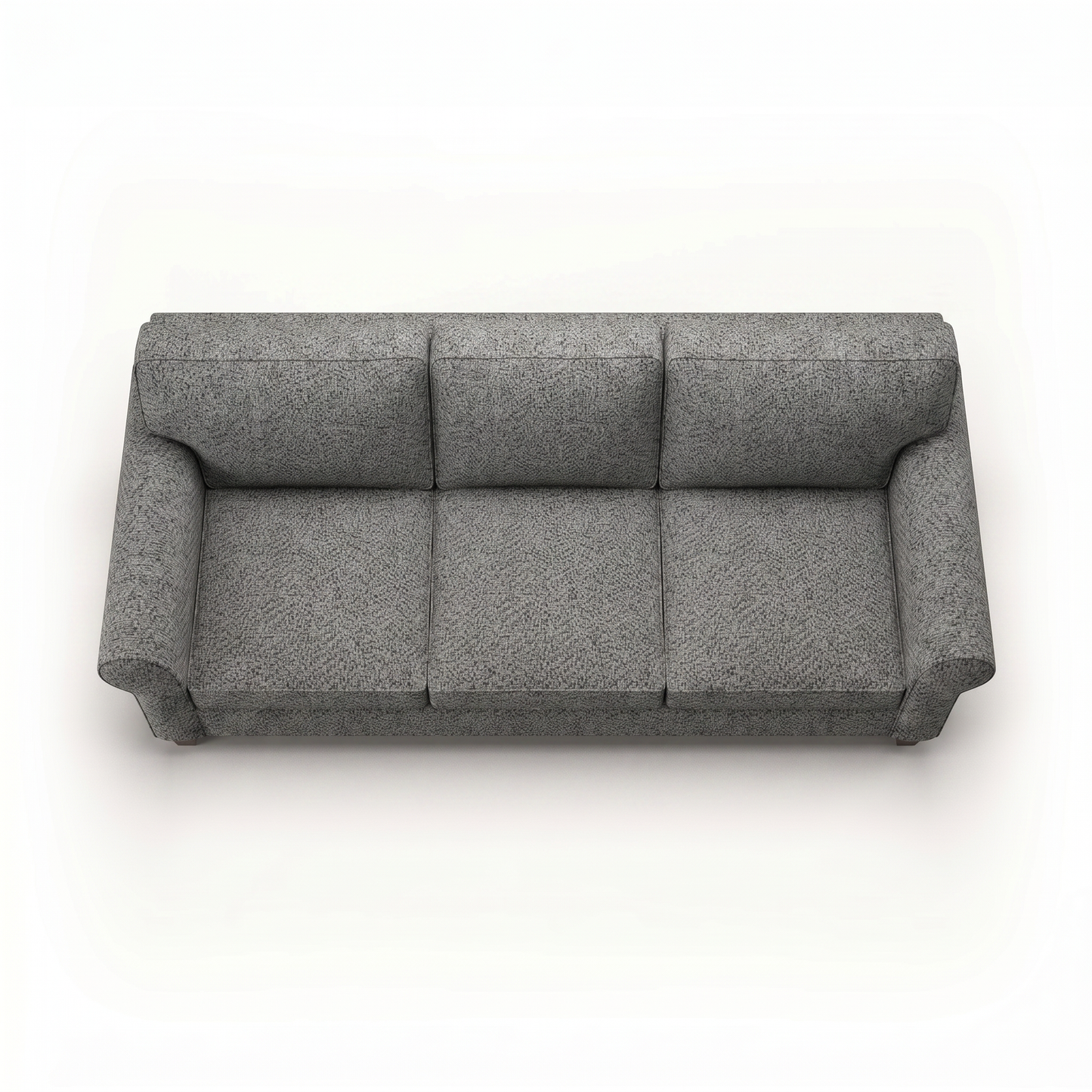 Augusta Sofa – Made in USA, Custom Fabric Options, 83" Classic Design - Catalina Steel - Fabric (8)