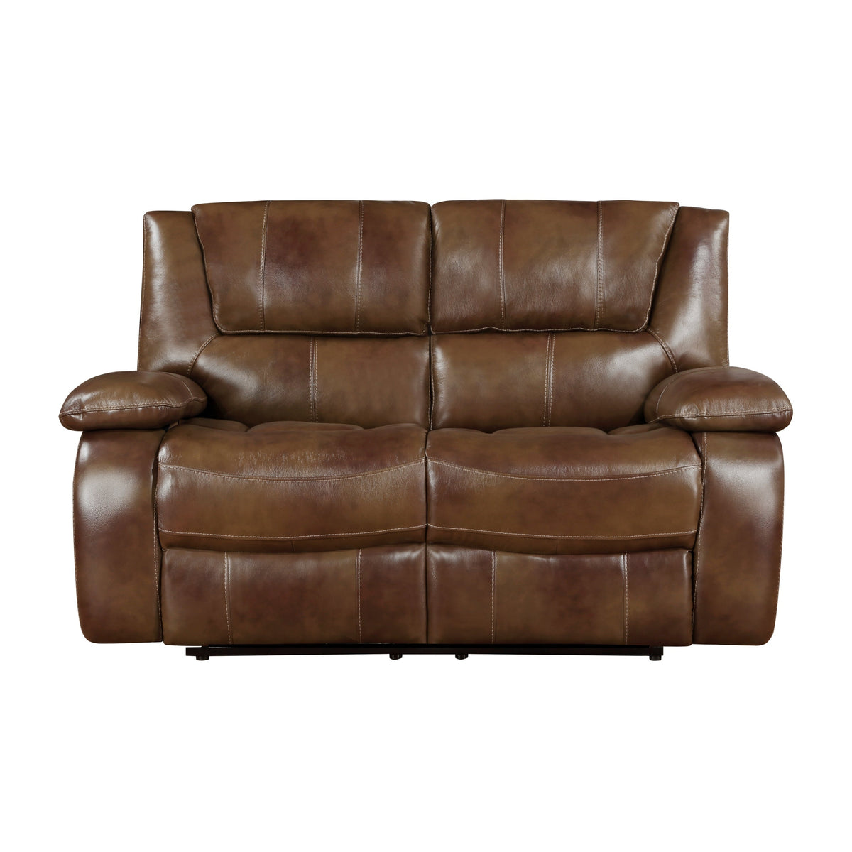 Marlo Leather Reclining Collection in Brown