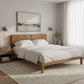 Luum Queen Platform Bed Frame in Natural