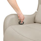 Alaric Leather Glider Recliner