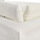Modular Cloud Sofa Sectional w/ Ottoman 176' (2 Colors)