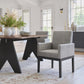 Senzil Dining Chair in Gray