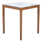 Eva White Counter Table