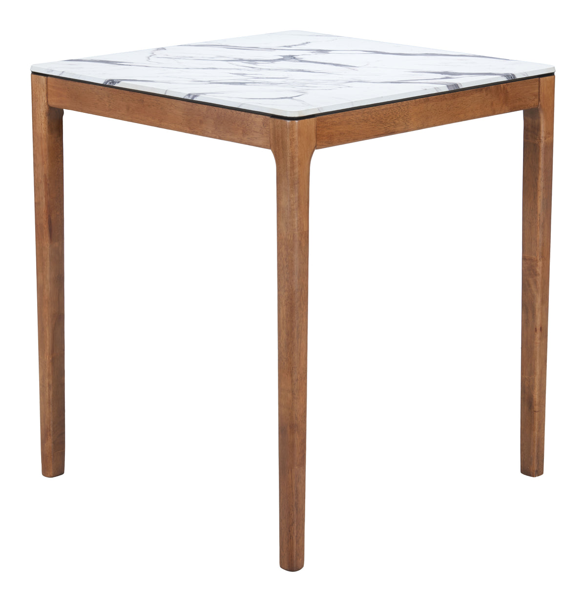 Eva White Counter Table