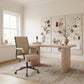 Auction Office Chair in Beige