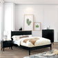 Linden Mid-Century Wood Platform Bedroom Set